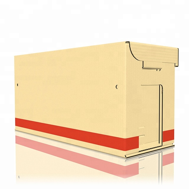 Double Sides Wax Coated Waterproof Frozen Fish Box