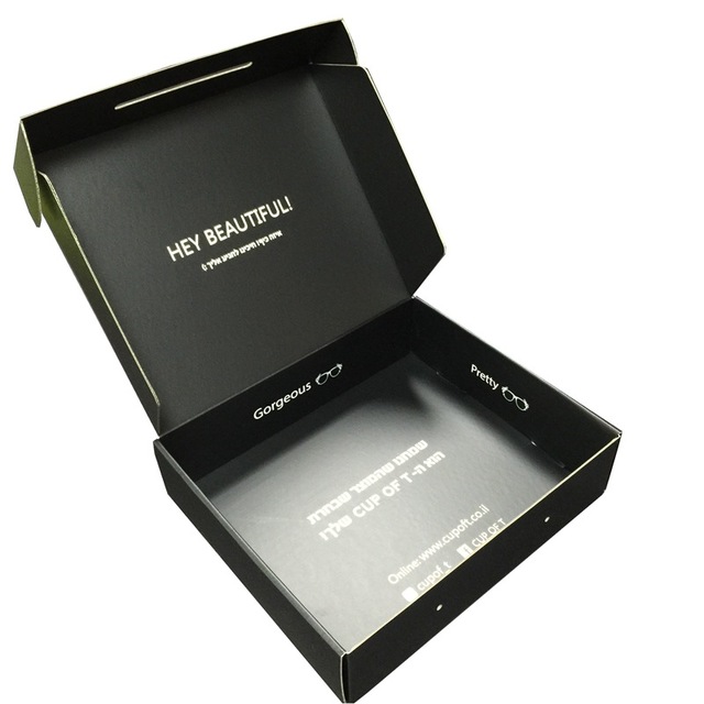 Custom Printed Colored Clothes Corrugated Paper Mailer Boxes with Logo,Cardboard