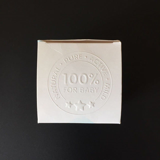 Customized Baby Care Soft Cream Packaging Box Cardboard