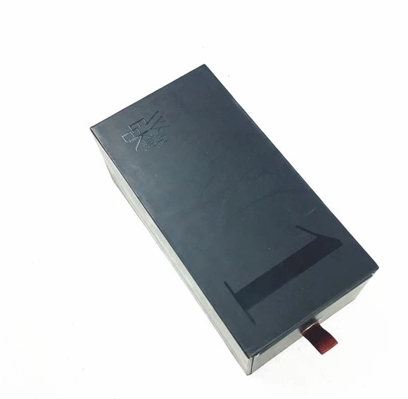 Customized rigid gift cardboard paper box with drawer for underwear