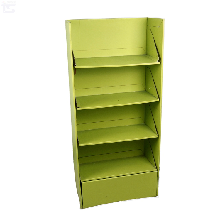 Showing stand PDQ sidestacks display box