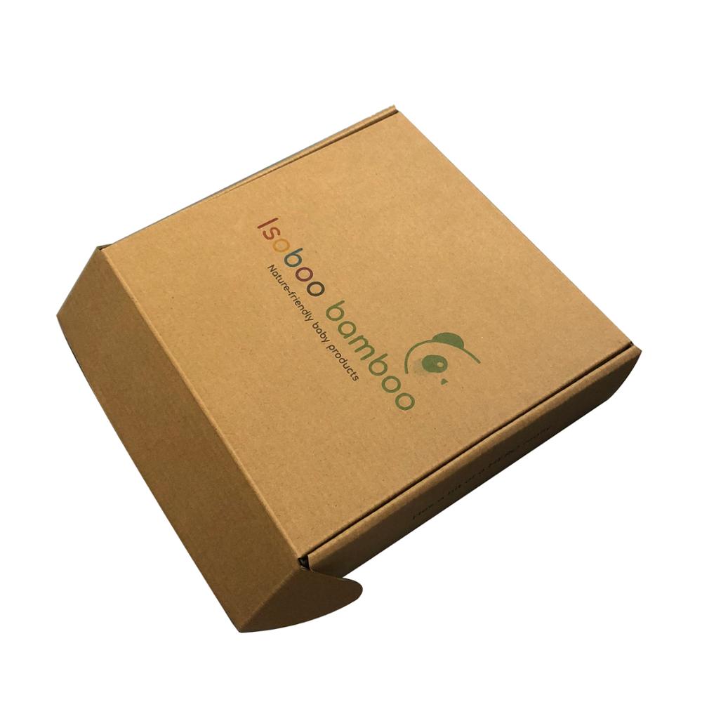 Customized CMYK Color Box Packaging Printed Kraft Paper Box