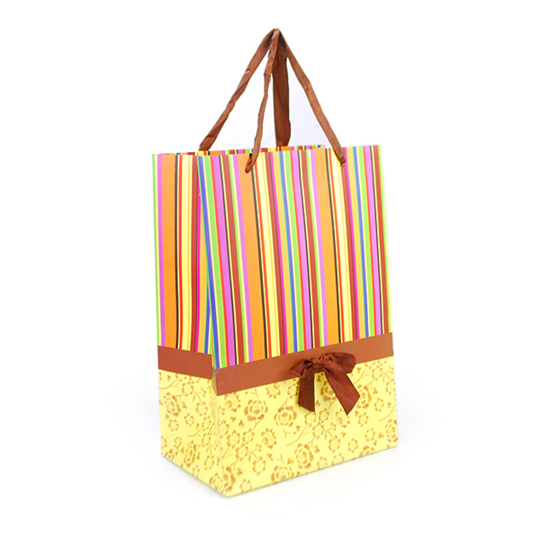 Customized paper bags gift shopping bag