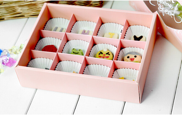 Printed paper food box