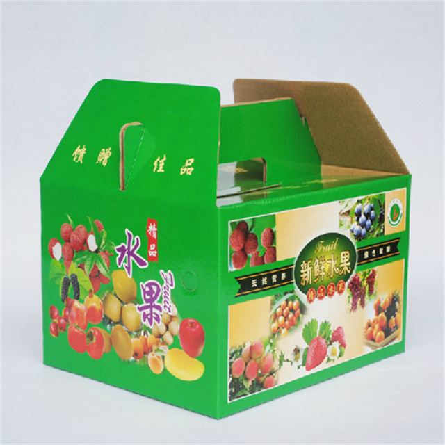 Fresh Fruit Gift Box Fruit Vegetables Eggs Carton Packaging Factory Wholesale